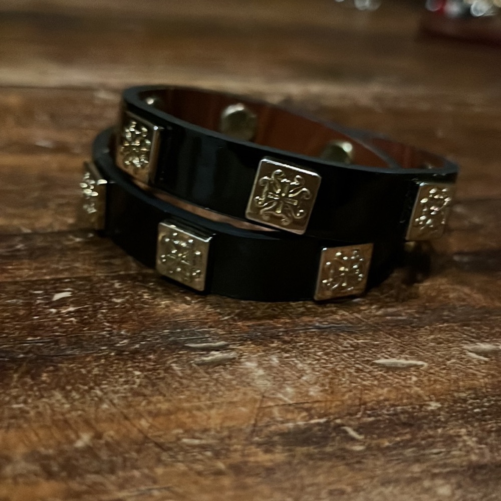 Rustic Cuff Wrap Bracelet - Picture 2 of 4